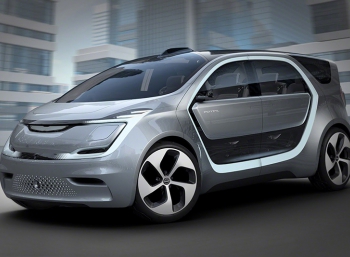 Chrysler показал концепт электрического минивэна для миллениалов