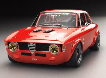 Мы хотим, чтобы эта классическая Alfa Romeo Giulia GTA стала реальностью