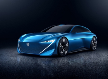 Умный и красивый: концепт Peugeot Instinct 