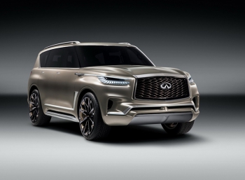 Концепт QX80 Monograph позволяет оценить следующий большой внедорожник Infiniti