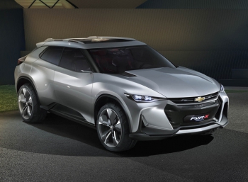 Chevrolet FNR-X дебютирует в Шанхае