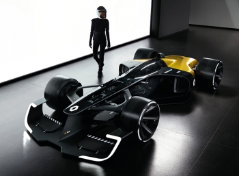 Renault заглядывает в будущее Формулы-1