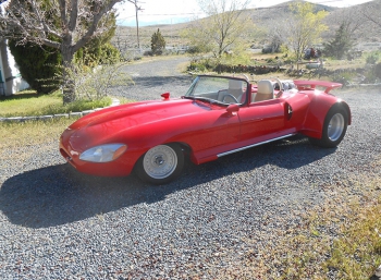 Боже... Что они сделали с этим Jaguar E-Type?
