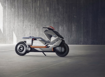 BMW продемонстрировал скутер будущего