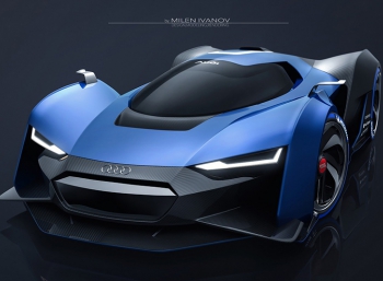 У этого концепта Audi есть кусочек Bugatti Chiron