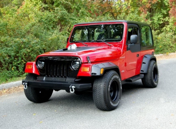 Этот Jeep Wrangler присвоил мотор от Toyota Supra