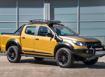 Chevy представил концепт S10 Trailboss для покорения Южной Америки