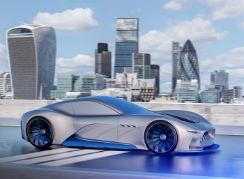 Maserati Genesi: автономный суперкар из недалекого будущего