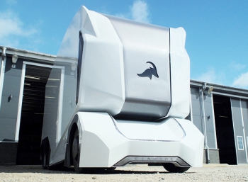 Швеция представила автономный грузовик будущего