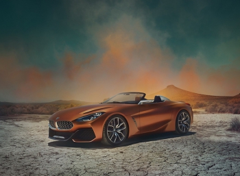 Рассекречен BMW Z4 Concept  