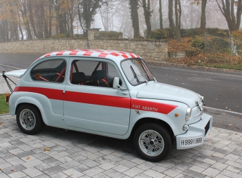 Классический Seat 600 превратился в гоночный Abarth