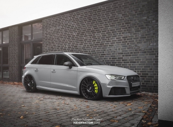 Audi RS3 получил инъекцию эксклюзивности от Neidfaktor