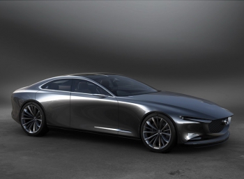 Mazda показала сексуальный концепт Vision Coupe 