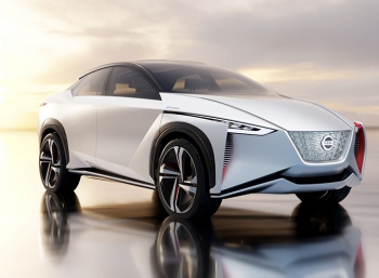 Nissan рассекретил электрический автономный кроссовер IMx 