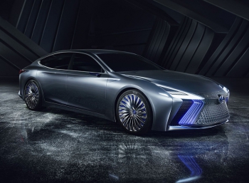 Концепт Lexus LS+ анонсирует будущую дизайнерскую философию