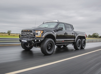 Hennessey VelociRaptor 6x6: американский ответ на Mercedes-AMG G63 6x6