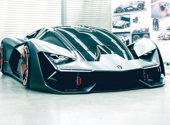 Lamborghini показал суперкар для третьего тысячелетия