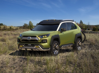 Toyota показала концептуальный кроссовер для искателей приключений