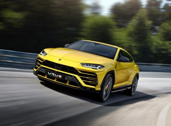 Lamborghini запускает суперкроссовер Urus