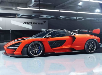 Новый McLaren Senna жертвует внешностью ради свирепого перфоманса