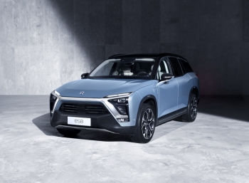 NIO ES8: китайская альтернатива Tesla Model X