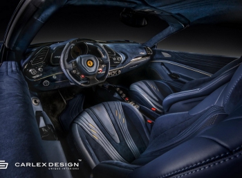 Carlex Design поработал над интерьером Ferrari 488 Spider