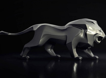 Peugeot собирается продемонстрировать в Женеве гигантского льва