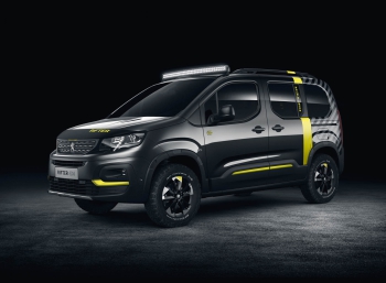 Концепт Peugeot Rifter 4x4 не боится бездорожья