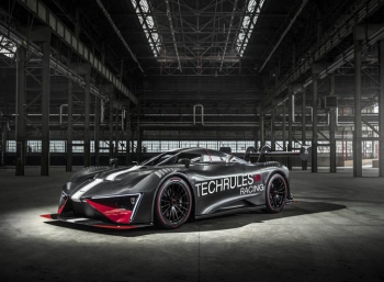 Techrules привезли в Женеву экспериментальную гоночную машину Ren RS 
