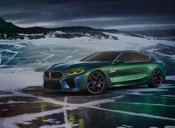 BMW Concept M8 Gran Coupe анонсирует самый крутой BMW