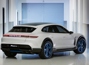 Allroad будущего глазами Porsche