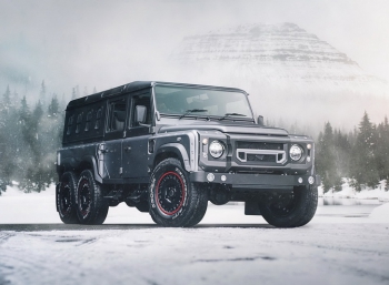 Flying Huntsman 6×6 Civilian Carrier идет по стопам Mercedes G63 6x6 