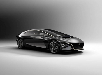 Aston Martin подготовил сюрприз в виде концептуальной электрической Lagonda