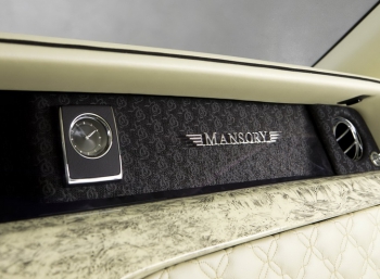 Mansory привезли в Женеву весь автомобильный пафос, который только смогли найти