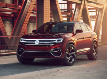 Концепт VW Atlas Sport Cross олицетворяет народный премиум