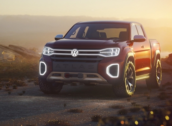 VW представил шикарный концептуальный пикап Tanoak