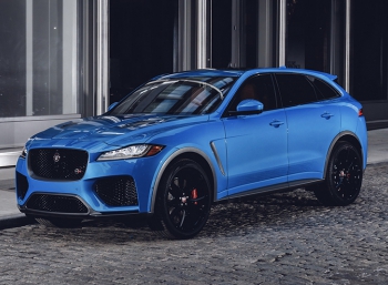 Jaguar представил самый хардкоровый F-Pace