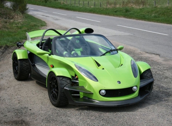 Lotus 340R: один из самых экстремальных серийных автомобилей