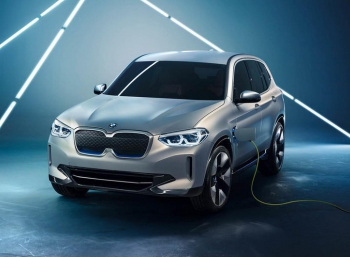 Концепт BMW iX3 открывает новую главу в баварских электрокарах