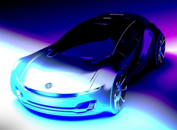 Независимый дизайнер нарисовал электрический Volkswagen будущего