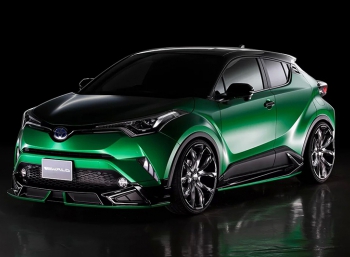 Toyota C-HR со злой ухмылкой от Wald International