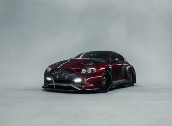 750-сильная Mamba GT3 Street не похожа ни на один BMW M4