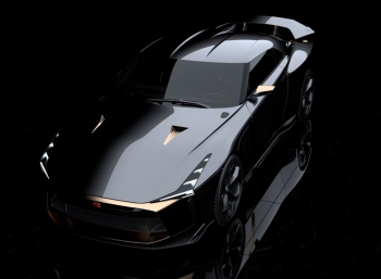 Nissan и Italdesign создают юбилейный ультимативный GT-R 