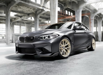 Концепт BMW M Performance Parts: легковесный M2 для Гудвудского фестиваля скорости