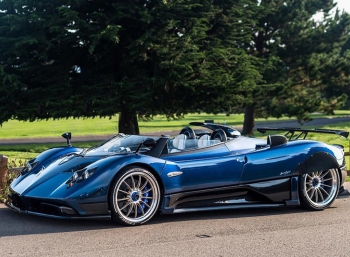 Pagani Zonda HP Barchetta: самый дорогой автомобиль в мире