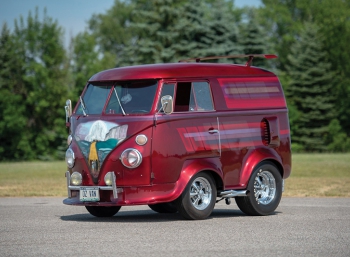 "Коротышка" VW Microbus раскрывает реальный смысл приставки "микро"