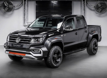 Carlex оформил зловещий Volkswagen Amarok