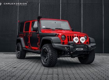 В старом Jeep Wrangler никогда еще не было столько кожи