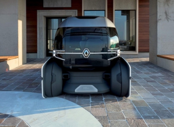 Концепт Renault EZ-Pro облегчит жизнь городов
