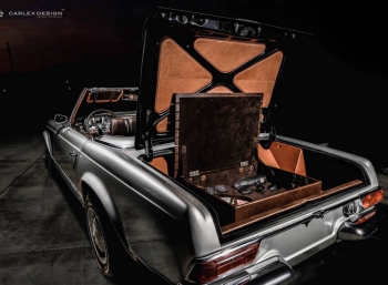 Mercedes 230 SL "Пагода" получил шикарный интерьер от Carlex 